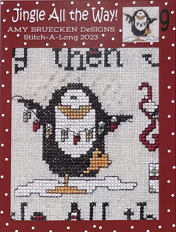 Jingle All The Way Stitch-A-Long 2023 Part 9